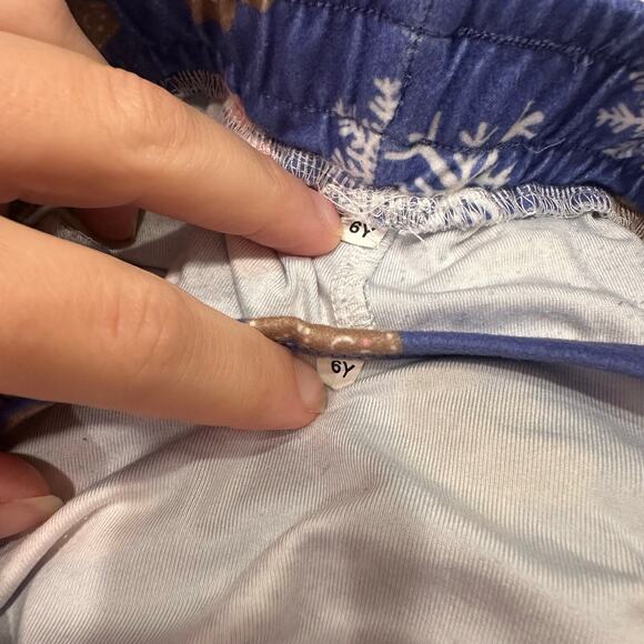 Jane + Jo Gingerbread Mittens Holiday Pajamas - Picture 10 of 12